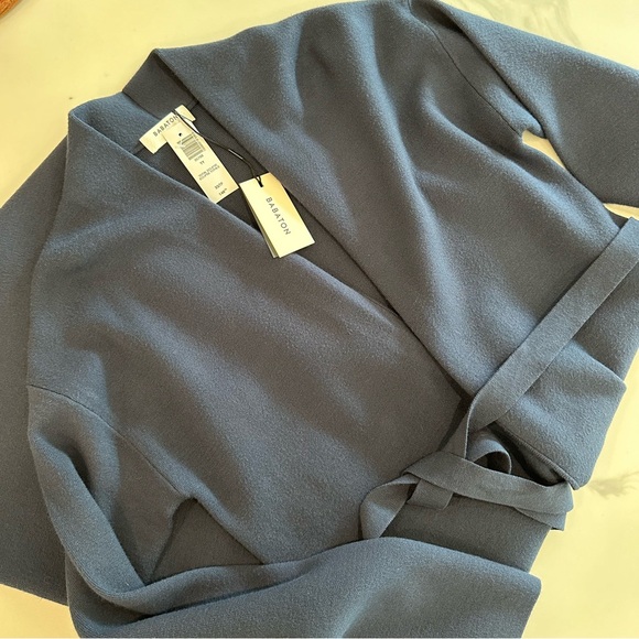 Babaton NWT TY Long Cardigan in Total Eclipse - Picture 7 of 12